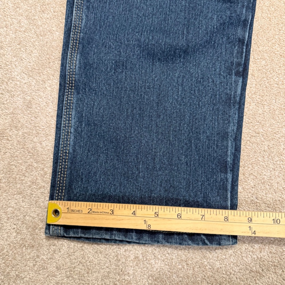 Wrangler RIGGS Workwear Jeans Mens 42x30 Blue Bundle 3 Pair Relaxed Fit Denim - Picture 11 of 16
